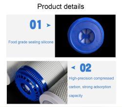 Фильтр для воды картридж осадочный 3 микрона (арт. 25-5085080)