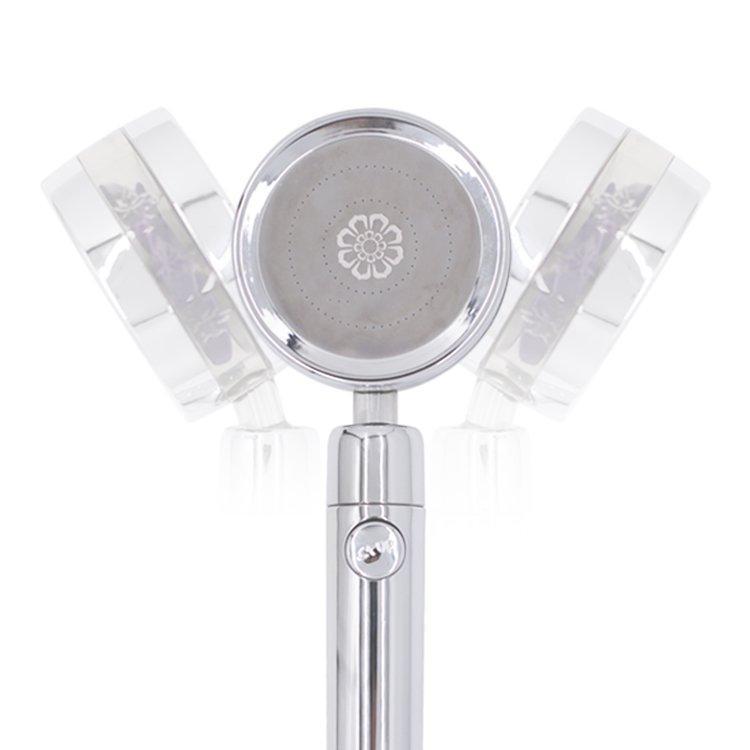 Душевая насадка многоступенчатая с фильтром для жесткой воды (арт. 25-5085096)