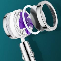 Душевая насадка многоступенчатая с фильтром для жесткой воды (арт. 25-5085096)