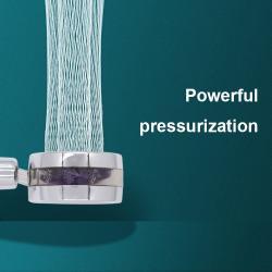 Душевая лейка с фильтром для удаления хлора и фтора (арт. 25-5085097)