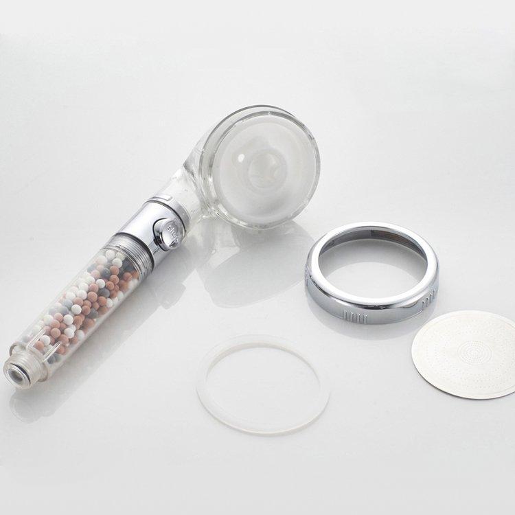 Лейка для душа многофункциональная с фильтром и деклорированием (арт. 25-5085103)