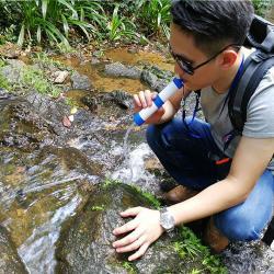 Фильтр для воды портативный мембранный туристический (арт. 25-5085105)