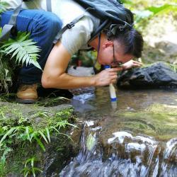 Фильтр для воды походный мини 0.01 мкм для кемпинга (арт. 25-5085106)