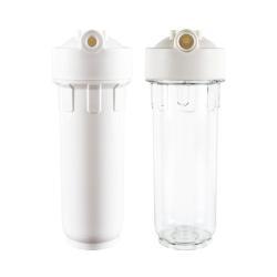 Корпус для обратного осмоса квадратный белый/прозрачный (арт. 25-5085119)