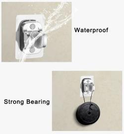 Держатель для душа самоклеящийся регулируемый без сверления (арт. 25-5085120)