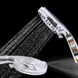 Душевая лейка ручная с фильтром и 10 функциями (арт. 25-5085122)