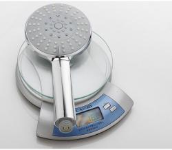 Душевая лейка 5 режимов с ручным душем высокая мощность (арт. 25-5085131)