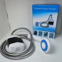 Душ портативный кемпинговый с USB и насосом (арт. 25-5085133)