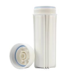 Фильтр для воды пластиковый квадратный 10 дюймов белый/прозрачный (арт. 25-5085136)