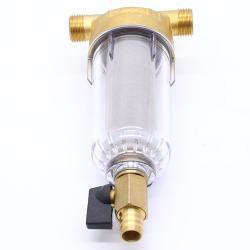 Фильтр водяной одноступенчатый из нержавеющей стали (арт. 25-5085163)