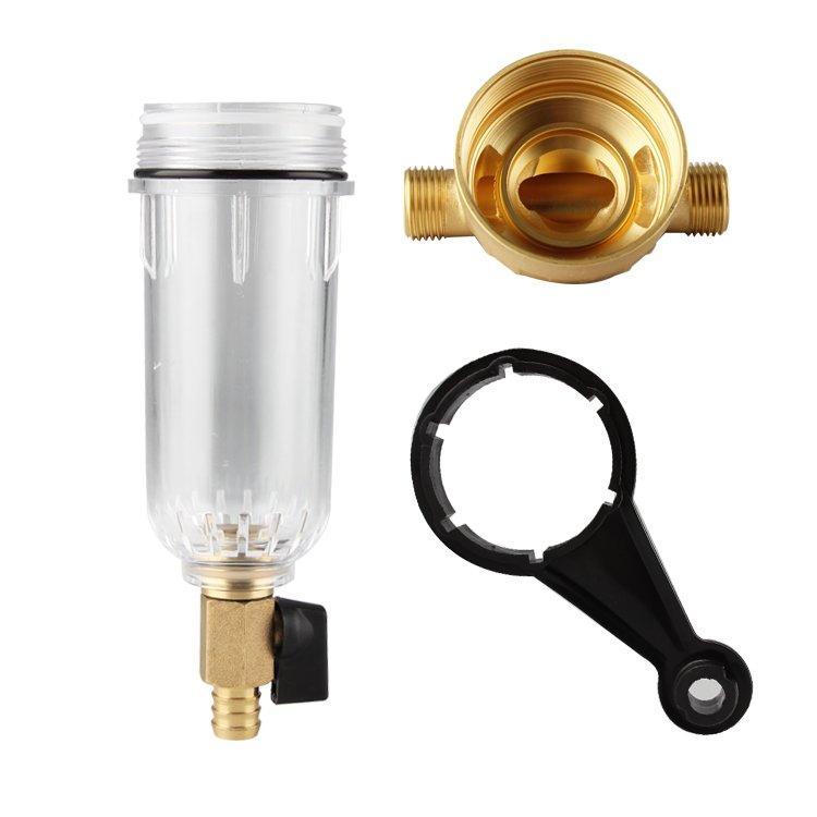 Фильтр предварительной очистки воды 10 без электричества (арт. 25-5085164)