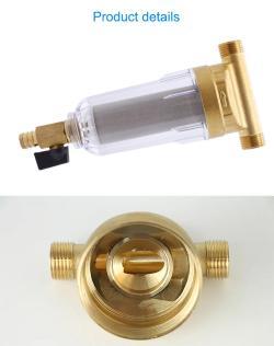 Фильтр предварительной очистки воды 10 без электричества (арт. 25-5085164)