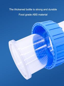 Корпус фильтра прозрачный 10 дюймов угольный картридж (арт. 25-5085165)