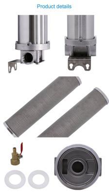 Фильтр для воды магистральный 20 дюймов очистка системы (арт. 25-5085172)