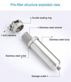 Фильтр для воды безэлектрический щелочной для дома (арт. 25-5085173)