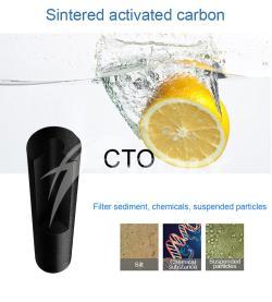 Фильтр водяной бытовой для удаления ржавчины и осадка (арт. 25-5085177)