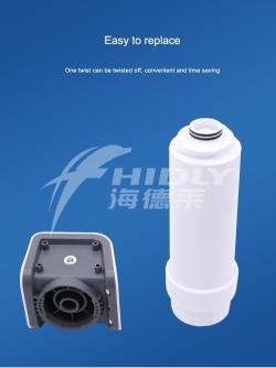 Фильтр водяной бытовой для удаления ржавчины и осадка (арт. 25-5085177)