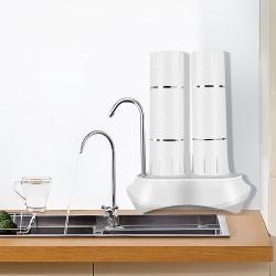 Фильтр для воды под раковину двухступенчатый для дома (арт. 25-5085184)