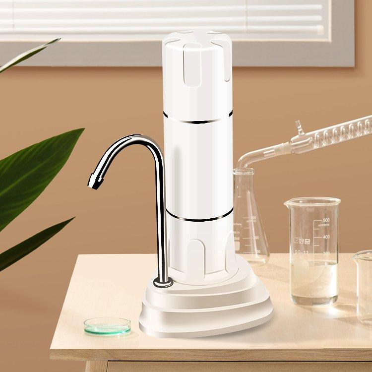 Фильтр для воды настольный с керамическим картриджем (арт. 25-5085191)