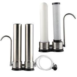 Фильтр для воды двухступенчатый угольный 1 микрон (арт. 25-5085194)