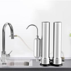 Фильтр для воды настольный 3 ступени из нержавеющей стали (арт. 25-5085197)