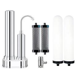 Фильтр для воды настольный из нержавеющей стали 304 моющийся (арт. 25-5085199)