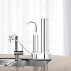 Фильтр для воды настольный из нержавеющей стали 304 моющийся (арт. 25-5085199)