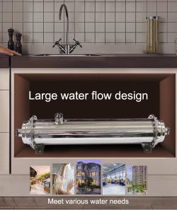 Фильтр для воды из нержавеющей стали ультрафильтрационный (арт. 25-5085223)