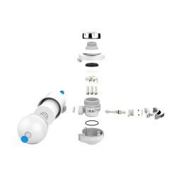 Фильтр для воды кухонный угольный мини на кран ABS (арт. 25-5085246)