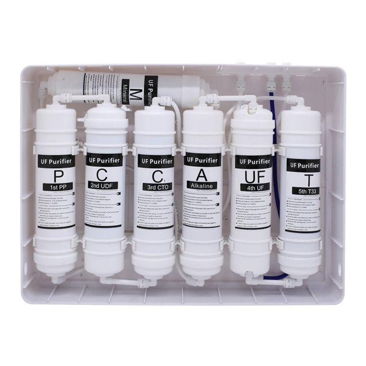 Фильтр для воды 7 ступеней ультрачистый настольный офисный (арт. 25-5085259)