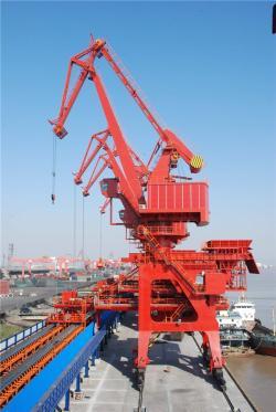 Кран портальный двухстреловой грузоподъемность 25-75 тонн (арт. 25-5085280)