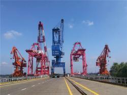 Кран контейнерный STS 65 тонн для портов с двигателем (арт. 25-5085282)