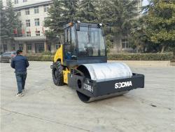 Каток дорожный вибрационный механический 8 тонн с ядром мотора (арт. 25-5085297)