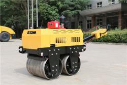 Каток дорожный вибрационный двухвальцовый с мотором компактный (арт. 25-5085302)