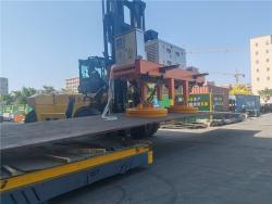 Штабелер с электромагнитами для подъема стальных прутьев (арт. 25-5085307)