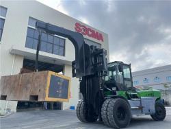 Погрузчик дизельный 18 тонн для тяжёлых грузов SOCMA (арт. 25-5085312)