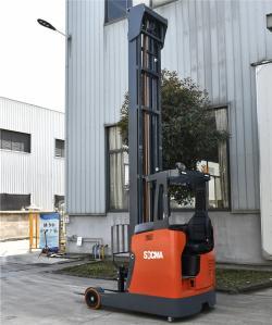 Погрузчик ричтрак стоячий 48В литиевый 8-12м (арт. 25-5085314)