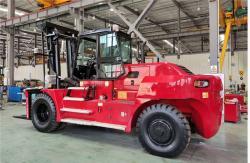 Погрузчик вилочный тяжелый 16 тонн SOCMA (арт. 25-5085316)