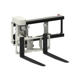 Погрузчик мини с вилами для поддонов и насосом (арт. 25-5085328)