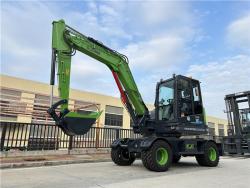 Экскаватор колесный электрический 8 тонн Yuchai 1 год гарантии (арт. 25-5085330)