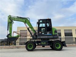 Экскаватор колесный электрический 8 тонн Yuchai 1 год гарантии (арт. 25-5085330)