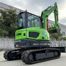 Экскаватор гусеничный электрический 6 тонн с комплектующими (арт. 25-5085332)