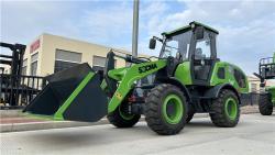 Погрузчик электрический мини 4x4 с ковшом 1.8 тонны (арт. 25-5085333)