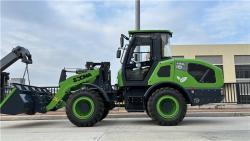 Погрузчик электрический мини 4x4 с ковшом 1.8 тонны (арт. 25-5085333)