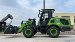 Погрузчик электрический мини 4x4 с ковшом 1.8 тонны (арт. 25-5085333)