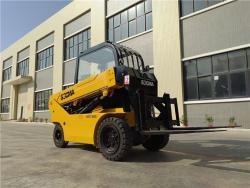 Погрузчик телескопический 3-4т 7-17м сельскохозяйственный (арт. 25-5085346)