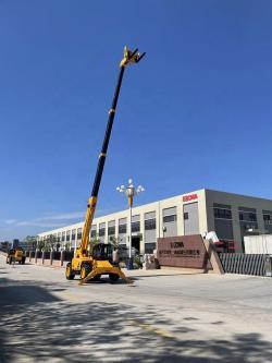 Погрузчик телескопический сельскохозяйственный 4Т 17м мини (арт. 25-5085350)