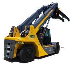 Телескопический погрузчик 16-18 тонн с двойной стрелой (арт. 25-5085355)