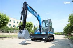 Экскаватор мини электрический гусеничный 8 тонн литиевый (арт. 25-5085361)