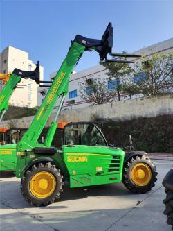 Телескопический погрузчик 4 тонны с управлением Finger Tips (арт. 25-5085369)